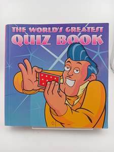 Hobbies: World's Greatest Quiz Book by Guy Campbell, Mark Devins