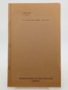 Hobbies: The Coinage of New Zealand May 1959 by Reserve Bank of New Zealand Library