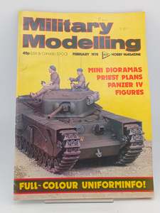 Hobbies: Military Modelling: Volume 8 No. 2 by Unknown