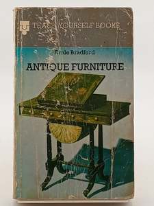 Antique Furniture by Ernle Bradford