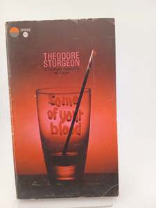 Some of Your Blood by Theodore Sturgeon