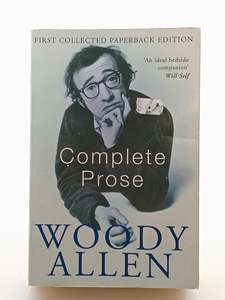 Complete Prose by Woody Allen