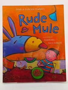 Humour: Rude Mule by Pamela Duncan Edwards