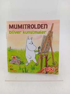 Languages: Mumitrolden: bliver kunstmaler [German Text] by Teemu Saarinen, Tuomas Mäkelä