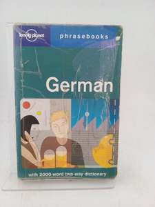 German: Lonely Planet Phrasebook (English and German Edition) by Gunther Muhl