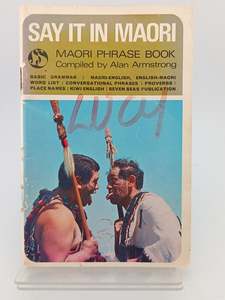 Say it in Maori by Alan Armstrong