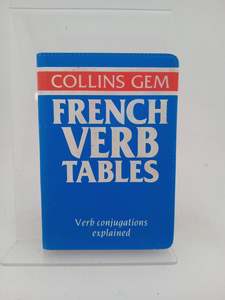Languages: French Verb Tables by Lesley A. Robertson