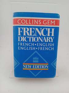 Languages: Collins Gem French Dictionary: French-English English-French by Pierre-Henri Cousin