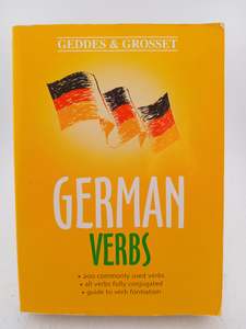 German Verbs by Geddes Grosset