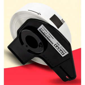 Non-OEM 10 x Rolls. Brother Compatible DK-11204 Continuous Labels (with frame)