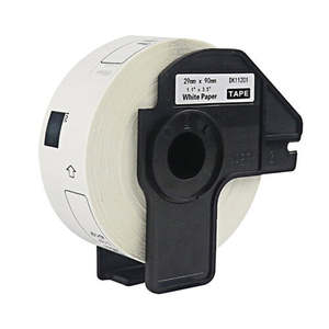 Non-OEM 10 x Rolls. Brother Compatible DK-11201 Continuous Labels