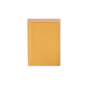Mailing Supplies: Kraft bubble mailer A4 236x343mm - box of 100 envelopes (UNK2)