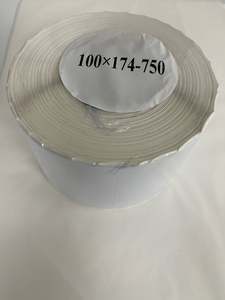 NZ Post thermal courier labels - 100mm x 174mm - 750 per roll, 76mm core