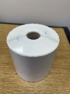 NZ Post thermal courier labels - 100mmx174mm - 350 per roll, 25mm core