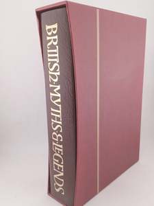 Myths Legends: British Myths and Legends by Richard Barber