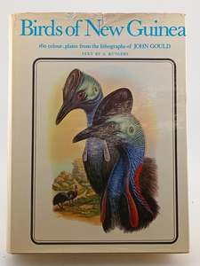 Birds of New Guinea by John Gould, A. Rutgers
