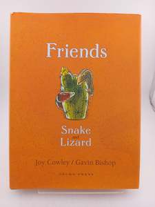 Nature: Friends: Snakes And Lizard by Joy Cowley