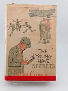 Nz Fiction: The Young Have Secrets by James Courage