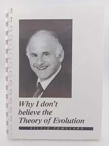 Nz Fiction: Why I Don't Believe the Theory of Evolution by Silvio Famularo