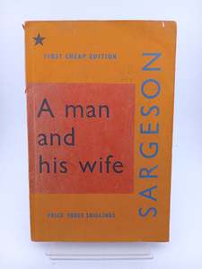 Nz Fiction: A Man and His Wife by Frank Sargeson