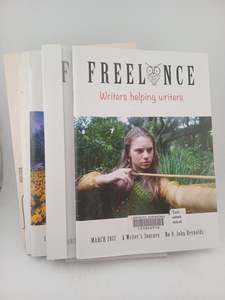 Feelance magazine (6 issues) by Jenny Argante, Shona-Ellen Barnett (editors)
