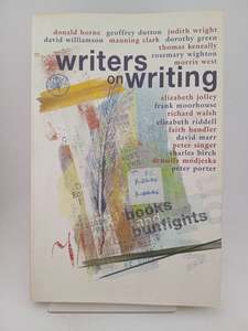 Performing Arts: Writers on Writing by Neil James (editor)