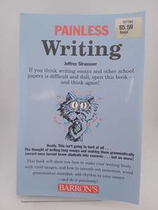 Painless Writing (Barron's Painless) by Jeffrey Strausser