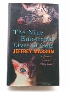 The Nine Emotional Lives of Cats by Jeffrey Masson