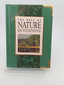 The Best of Nature Quotations by Helen Exley