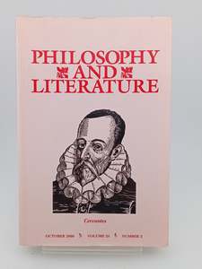 Philosophy: Philosophy and Literature by Dennis Dutton & Patrick Henry (Editors)