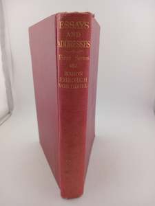 Essays & Addresses on the Philosophy of Religion (First Series) by Friedrichvon Hugel