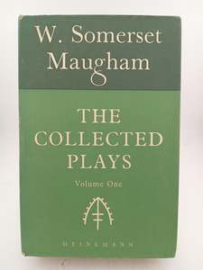 Plays: The Collected Plays Volume One by W. Somerset Maugham