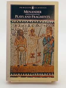 Plays and Fragments by Menander, Norma Miller