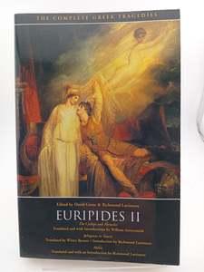Euripides II: The Cyclops and Heracles, Iphigenia in Tauris, Helen (The Complete&hellip;