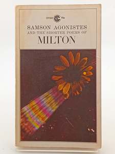Samson Agonistes and the Shorter Poems by John Milton
