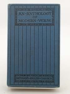 Poetry: An Anthology of Modern Verse by A. Methuen