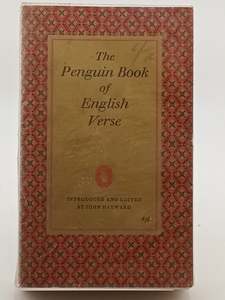 The Penguin Book of English Verse by John Hayward (Edited)