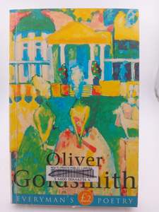 Poetry: Oliver Goldsmith (Everyman's Poetry Series) by Gordon Campbell