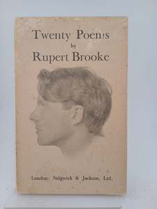 Twenty Poems by Rupert Brooke
