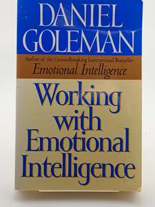 Working With Emotional Intelligence by Daniel Coleman