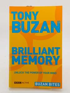 Buzan Bites: Brilliant Memory: Unlock the power of your mind by Tony Buzan