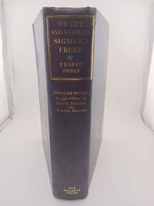The Life and Work of Sigmund Freud by Ernest Jones