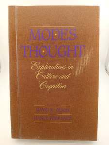 Modes of Thought: Explorations in Culture and Cognition by David R. Olson, Nancy Torrance