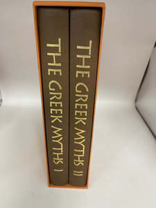 Publishers: The Greek Myths (2 volumes) by Robert Graves