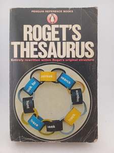 Roget's Thesaurus by Peter Mark Roget, Robert A. Dutch