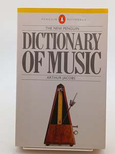 Dictionary of Music by Arthur Jacobs
