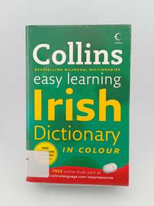 Easy Learning Irish Dictionary (Collins Easy Learning Irish) by Gaelle Amiot-Cad&hellip;