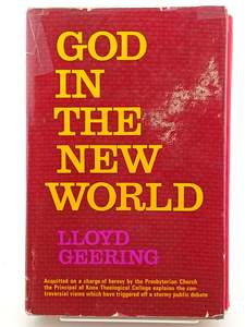God in the new world by Lloyd Geering