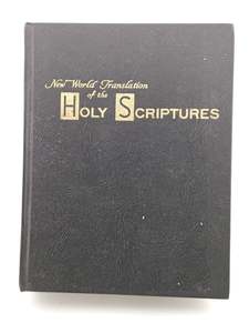 Religion: The New World Translation of the Holy Scriptures by New World Bible Translation Committee