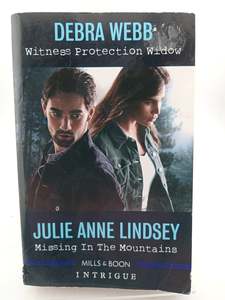 Witness Protection Widow/Missing in the Mountains by Debra Webb, Julie Anne Lindsey